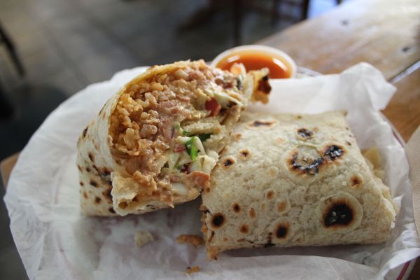 Farmer and the Cook Burrito