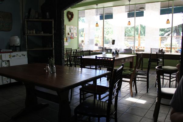 Farmer and the Cook Inside Seating