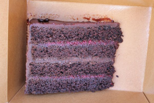 Farmer and the Cook Chocolate Raspberry Cake