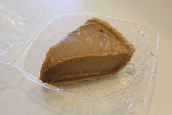 Loving Hut Peanut Butter Pie