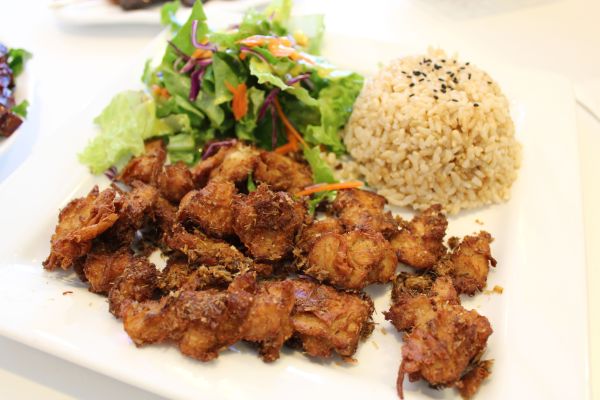 Loving Hut Lemongrass Chicken