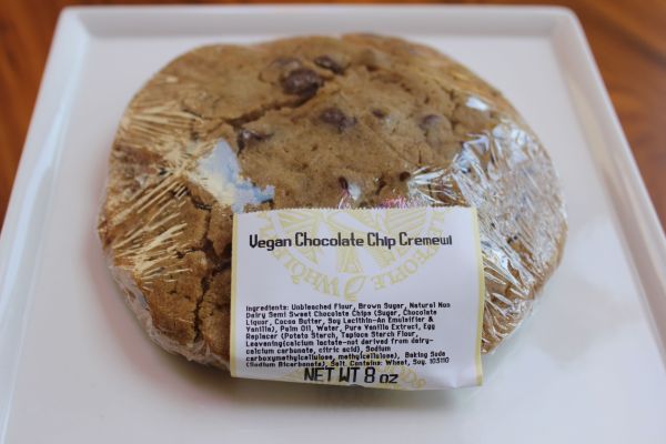 Whole Foods Chocolate Chip Cremewich Whole Foods Chocolate Chip Cremewich