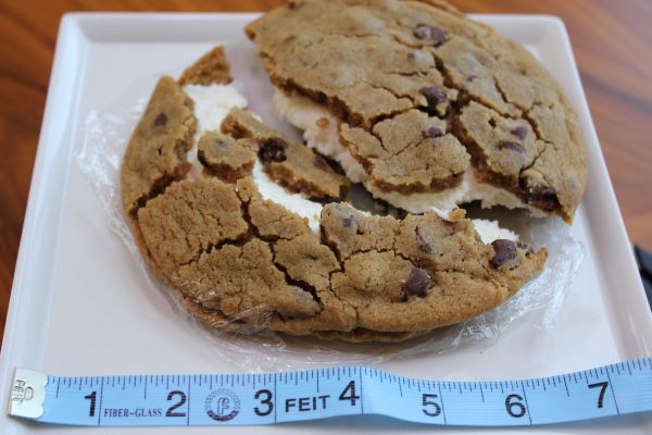 Chocolate Chip Cremewich Chocolate Chip Cremewich