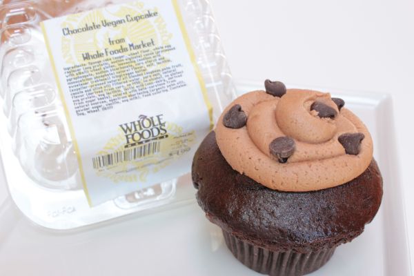 Chocolate Cupcake form Whole Foods Chocolate Cupcake form Whole Foods