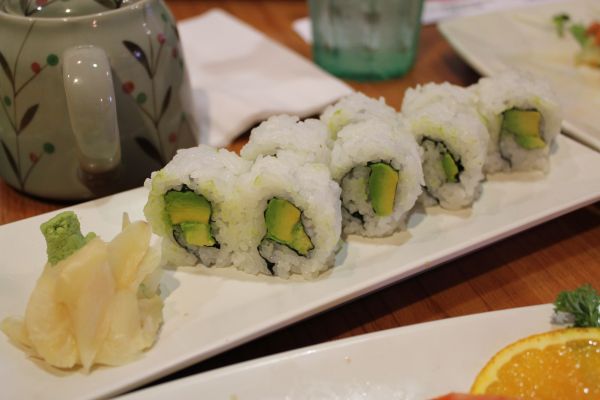 Miso Sushi Avocado Roll