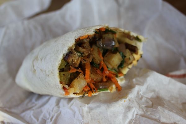 Stellar Brew Breakfast Burrito