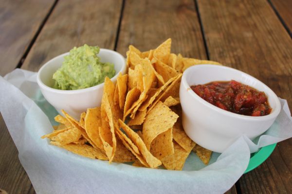 Sprouts Chips and Salsa
