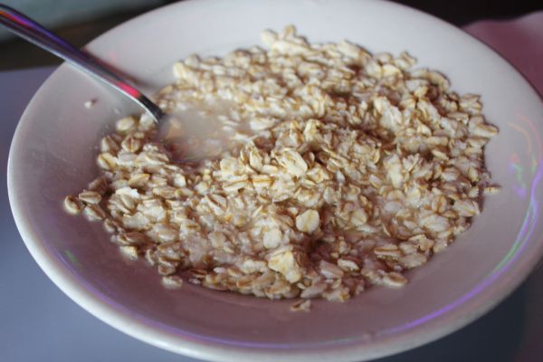 Pneumatic Diner Oatmeal