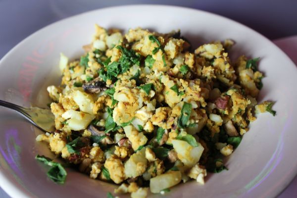 Pneumatic Diner Vegan Scramble