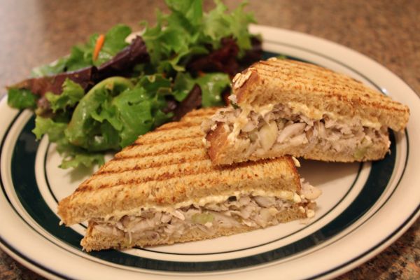 Sugar Plum Vegan Tuna Salad Sandwich