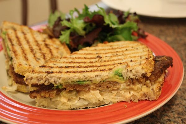Sugar Plum Vegan Reuben