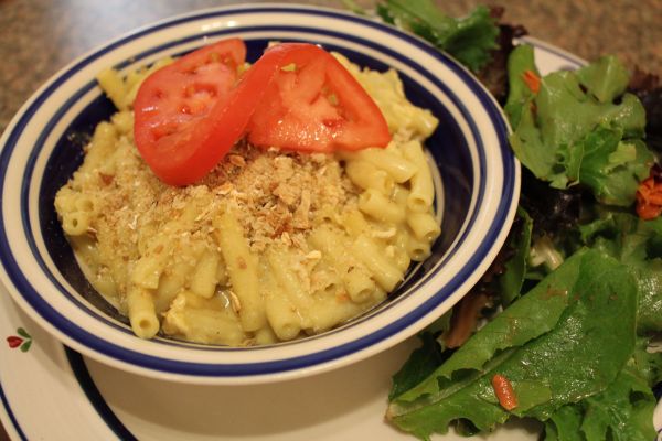 Sugar Plum Vegan Mac and Cheese