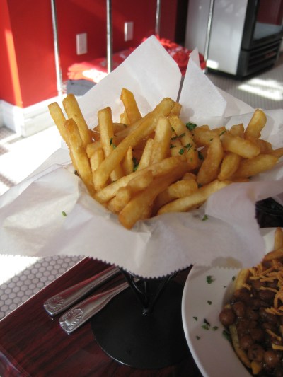 Chili Addiction Truffle Fries