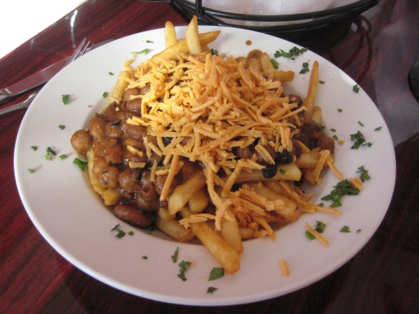 Chili Addiction Chili Cheese Fries