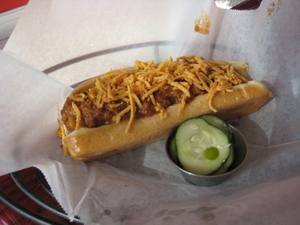 Chili Addiction Chili Cheese Dog