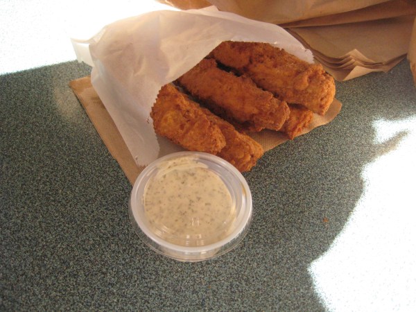 Evolution Fast Food Chick'n Tenders