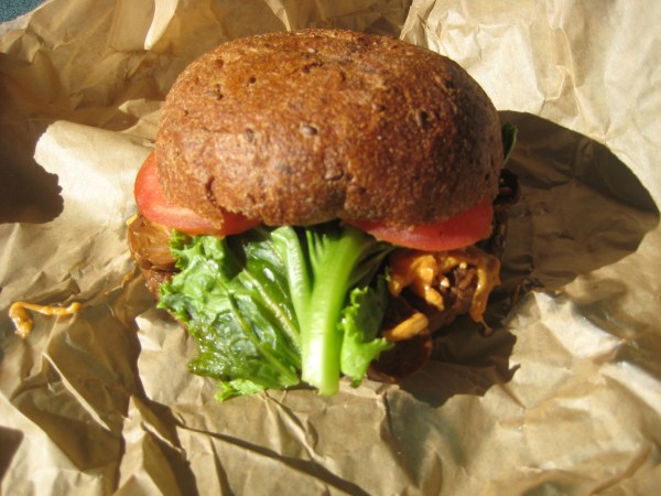 Evolution Fast Food Bacon Cheeseburger