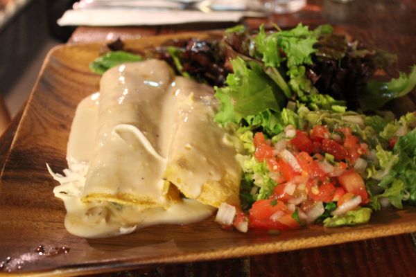 Golden Mean Enchiladas