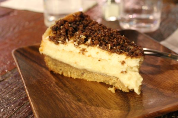 Golden Mean Cheesecake