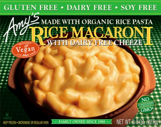 Amy's Mac and Cheeze