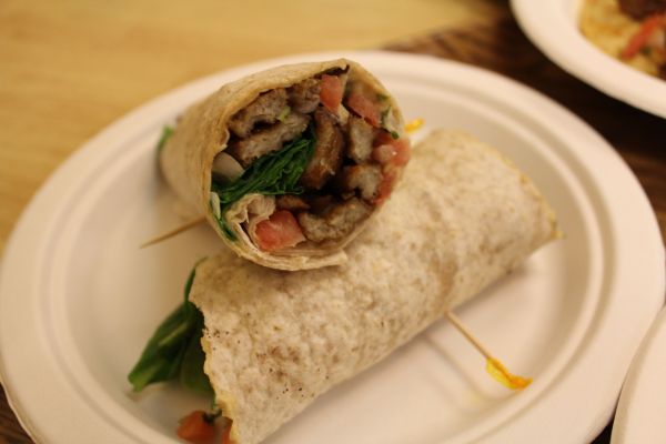 Oasis Pepper Steak Wrap
