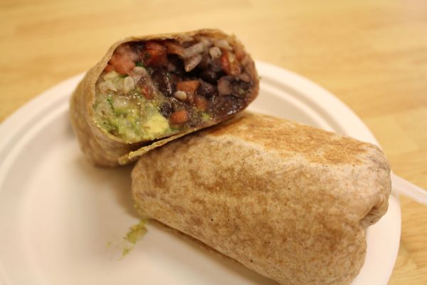 Oasis Burrito