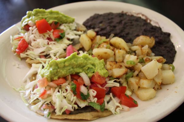 Casa Maya Veggie Panuchos