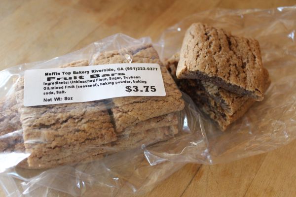 Muffin Top Bakery Fruit Bars