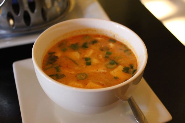 Mu Tom Ka Soup