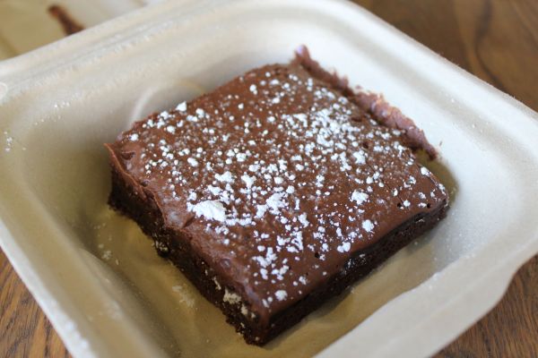 Healthy Junk Brownie