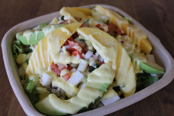 Healthy Junk Mango Salad