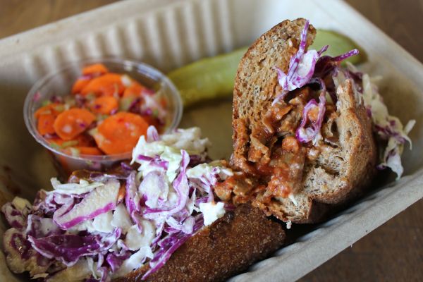 Healthy Junk BBQ Burger