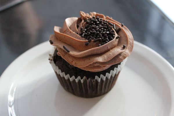 Doomie's Chocolate Cupcake