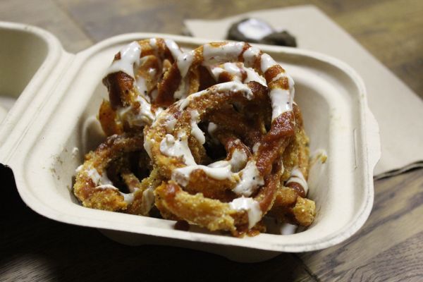 Healthy Junk Curly Fries