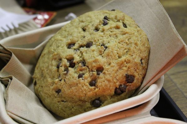 Healthy Junk Chocolate Chip Cookie