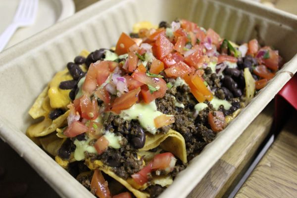 Healthy Junk Nachos