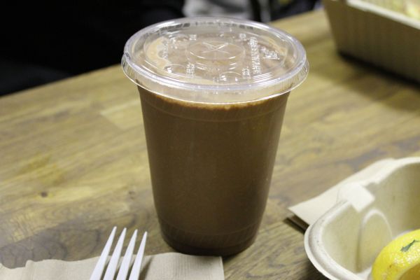 Healthy Junk Chocolate Shake