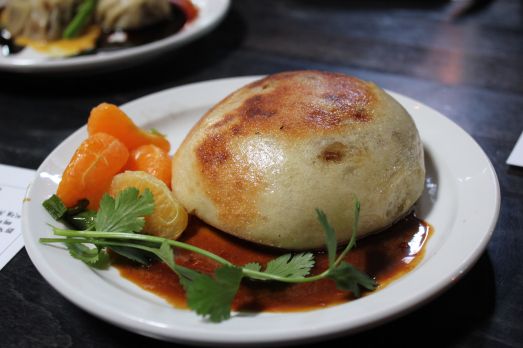 Street Jackfruit Bao