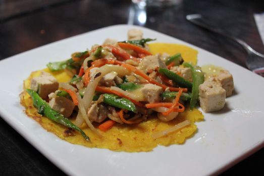 Street Mung Bean Crepes