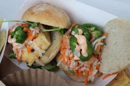 Broke Hungry Vegan Bahn Mi