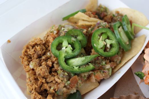 Broke Hungry Vegan Loaded Nachos