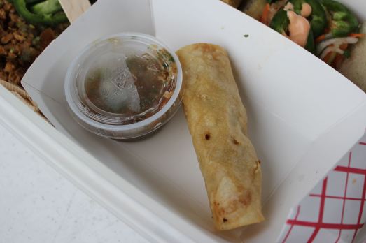 Broke Hungry Vegan Soy Curl Taquito