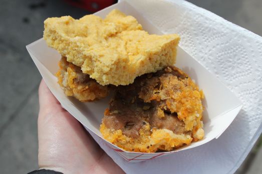 Clean South Fried Chicken and Cornbread