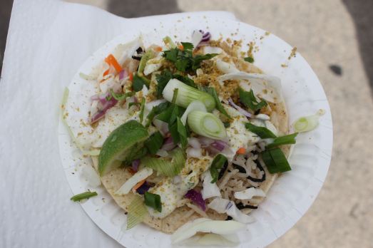 Just the Food Fish Taco