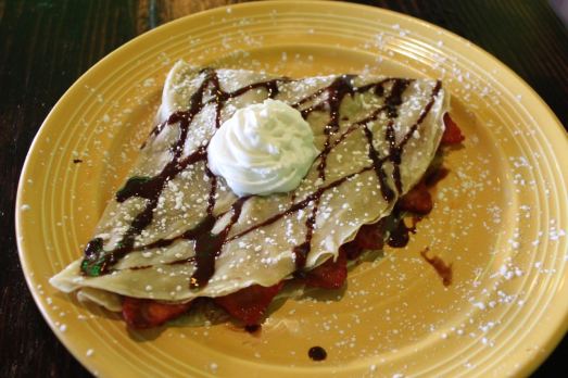 Chocolate Crepe