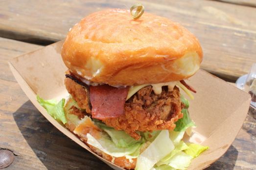 Garden Grill Thrillist Burger