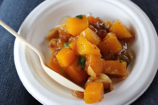 Butternut Squash Tangine