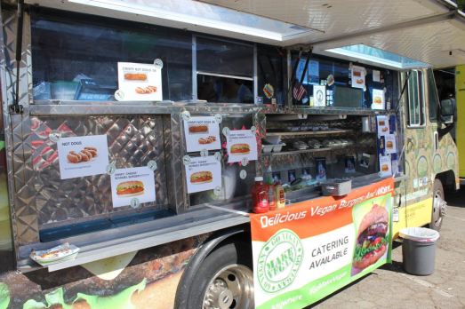 Go Vegan Food Truck