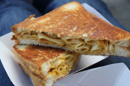 Grilled Cheese Truck Cheesy Mac Melt