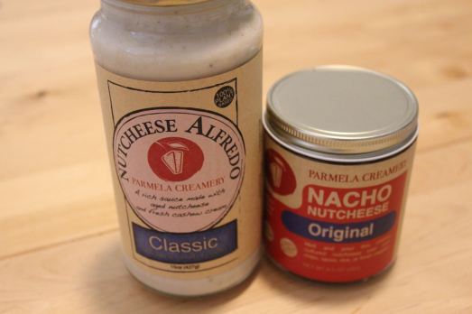 Parmela Creamery Alfredo and Nacho Sauce